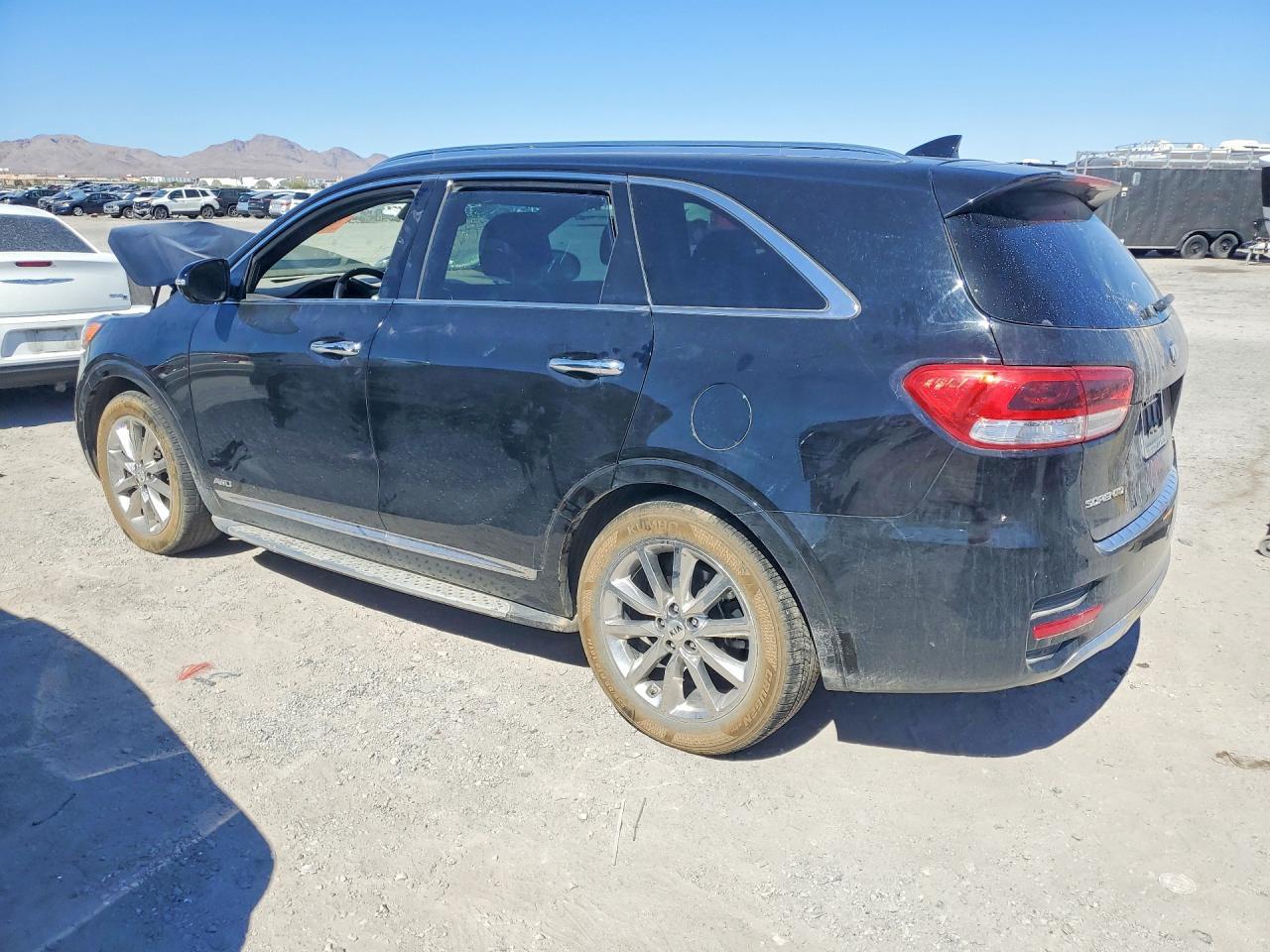 2017 KIA Sorento, Sx Limited V6