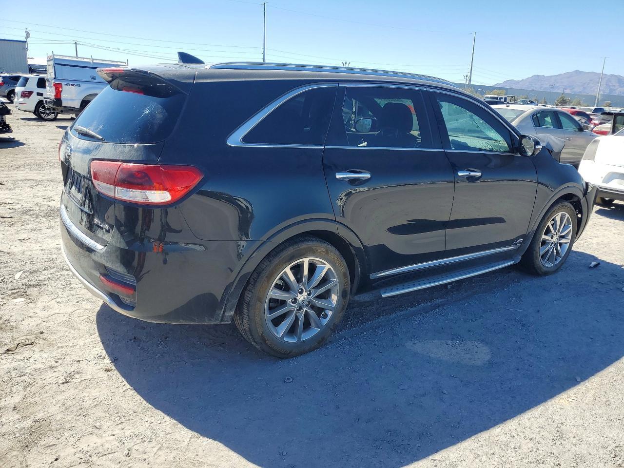 2017 KIA Sorento, Sx Limited V6