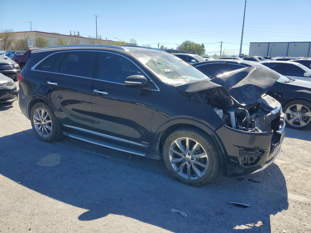 2017 KIA Sorento, Sx Limited V6