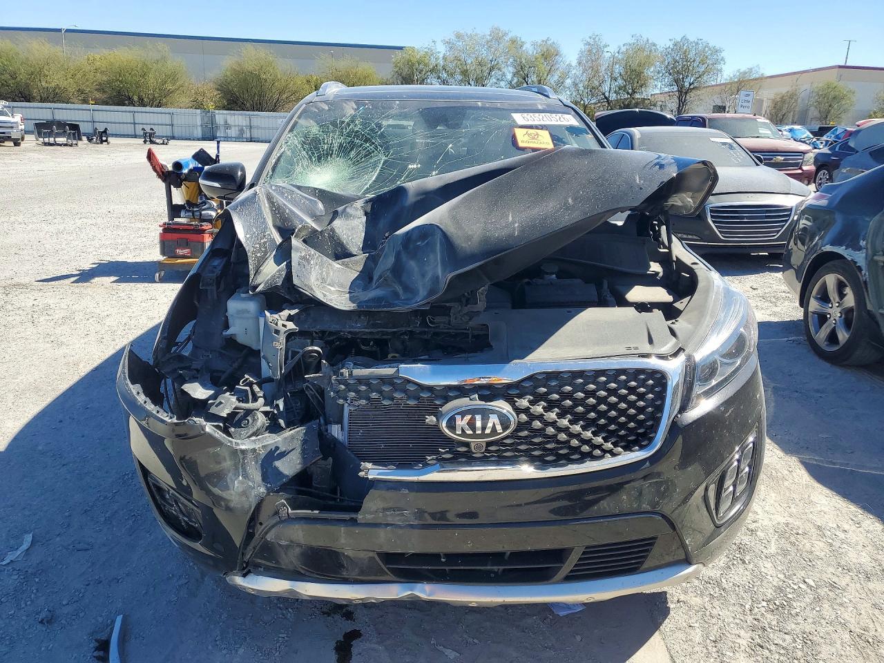 2017 KIA Sorento, Sx Limited V6