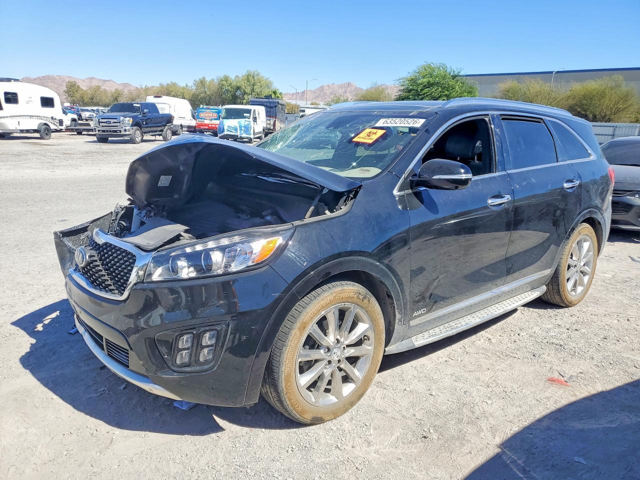 2017 KIA Sorento, Sx Limited V6