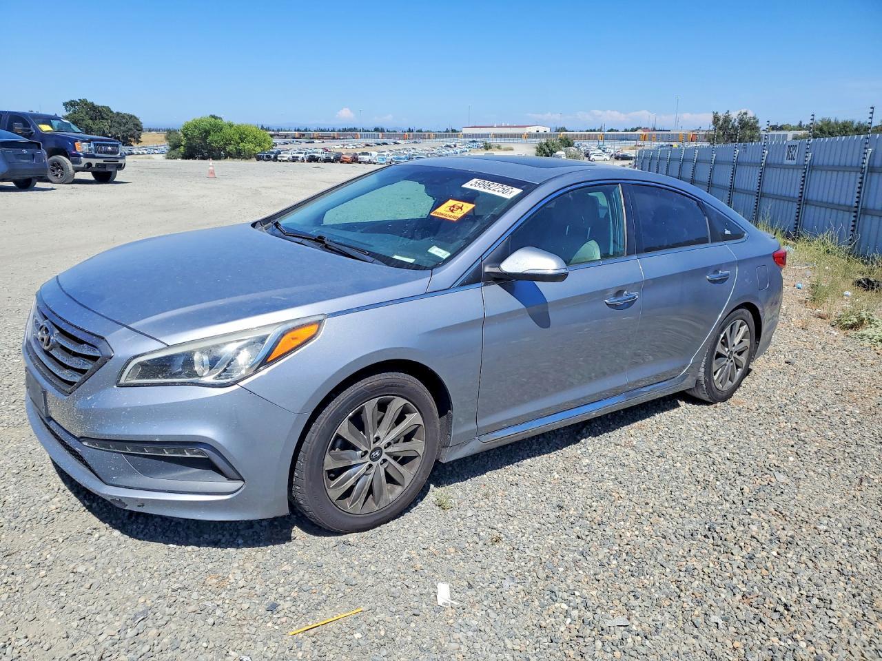 2017 Hyundai Sonata, Sport