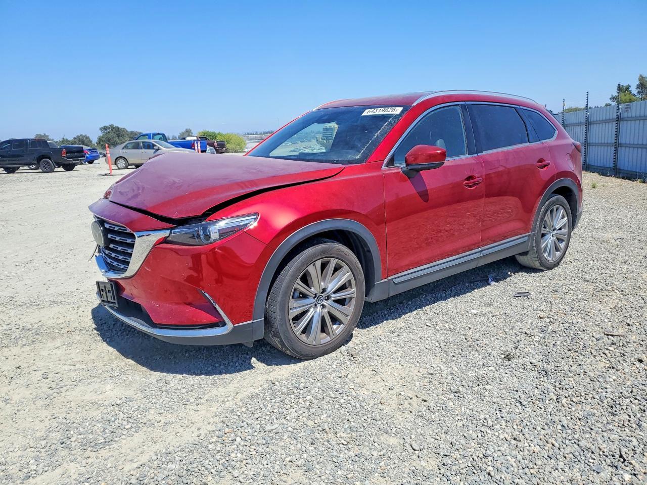 2021 Mazda CX-9, Signature