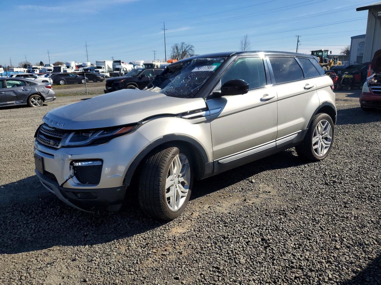 2017 Land Rover Range Rover, Hse