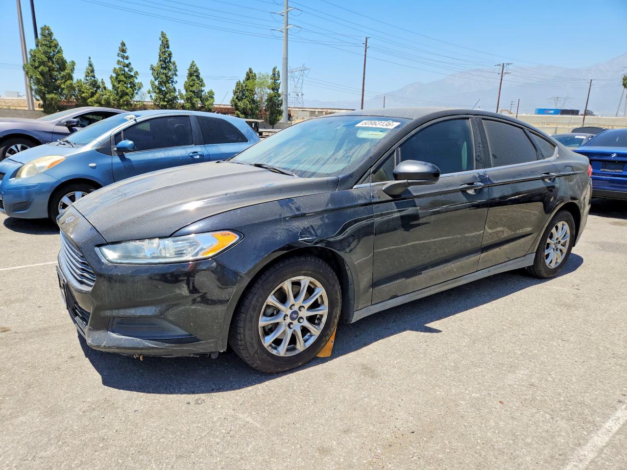 2016 Ford Fusion, S