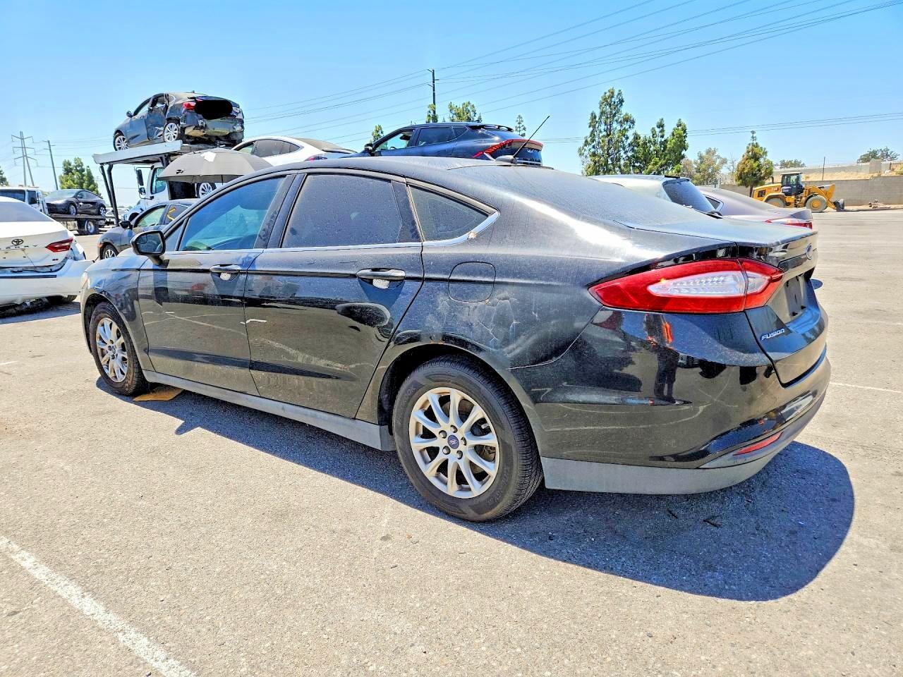 2016 Ford Fusion, S