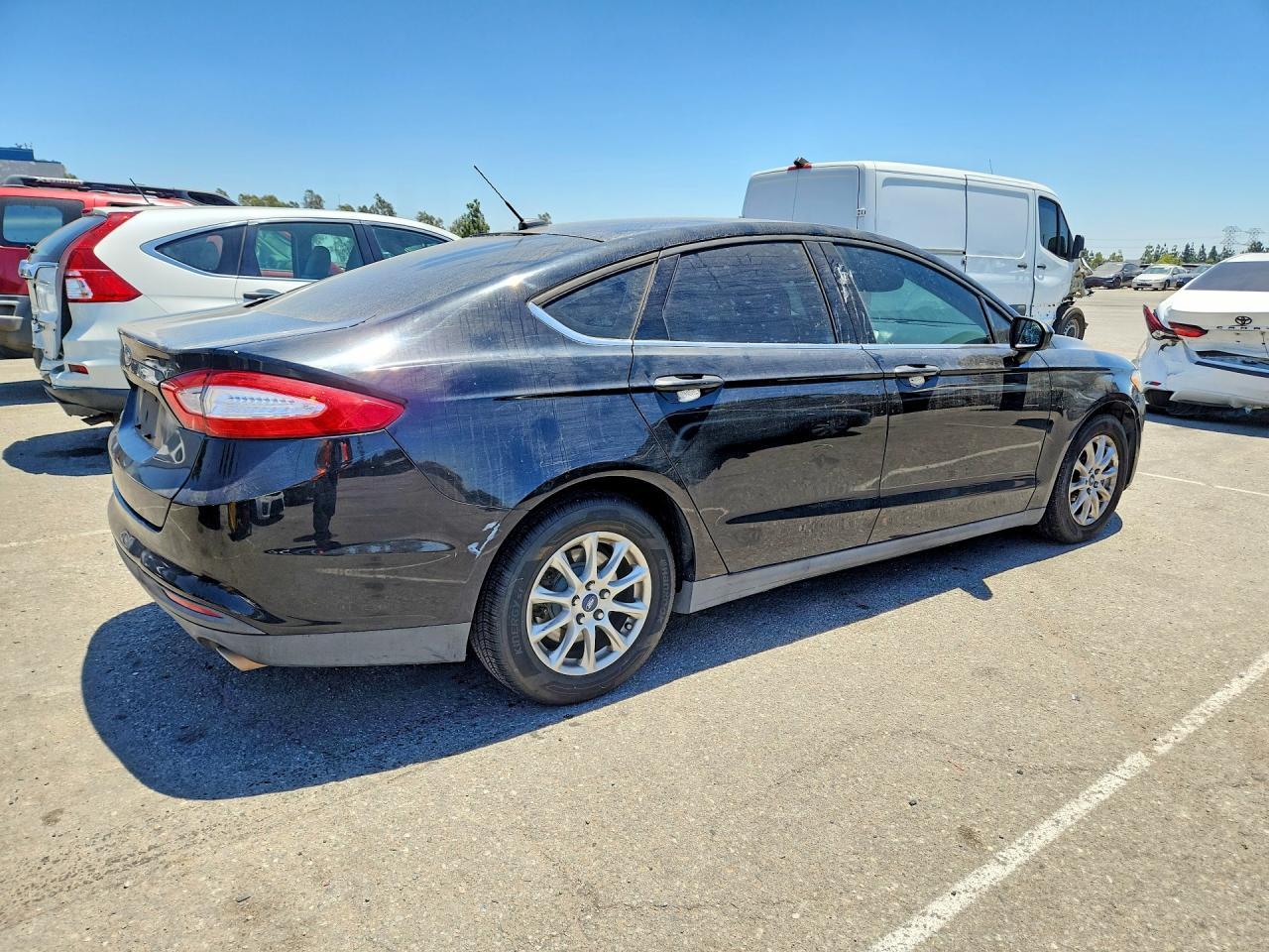 2016 Ford Fusion, S