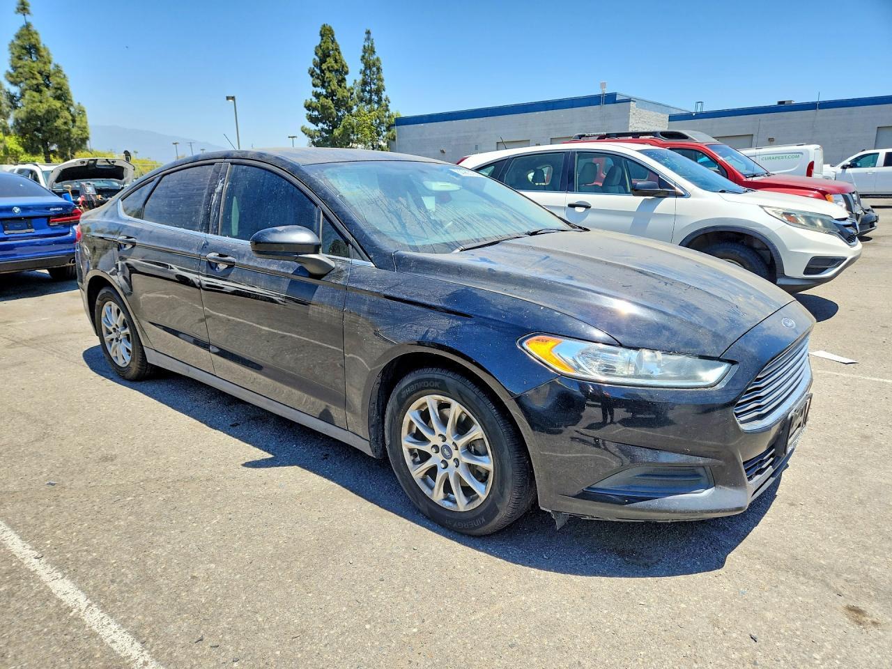 2016 Ford Fusion, S