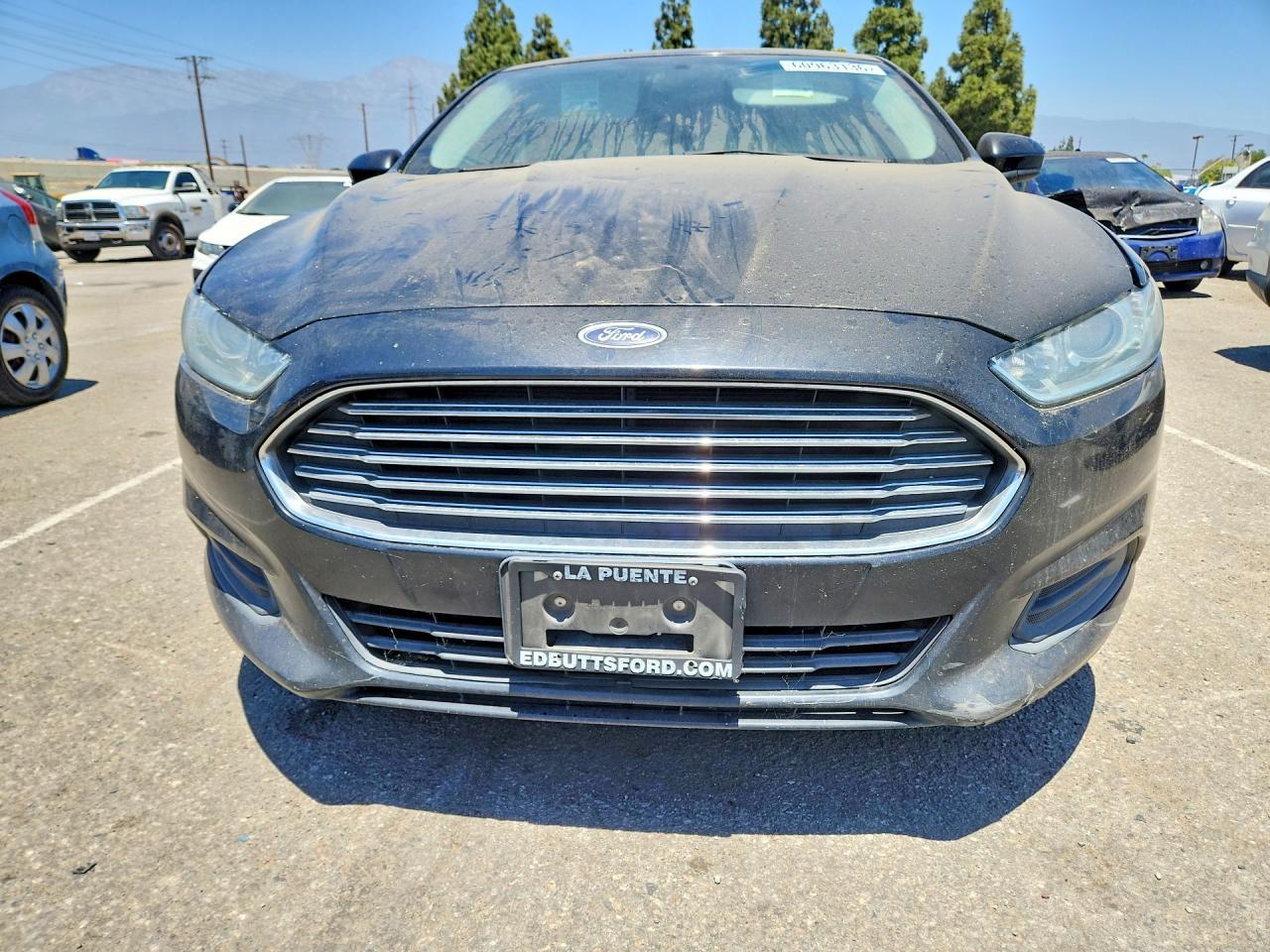2016 Ford Fusion, S