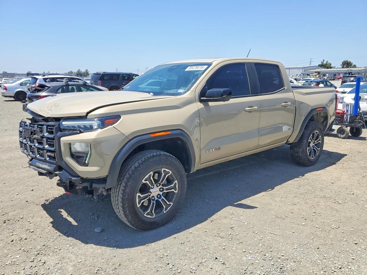 2024 GMC Canyon, AT4