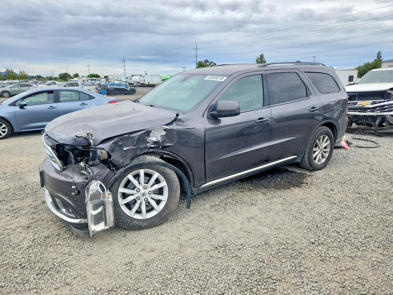 2020 Dodge Durango, Sxt