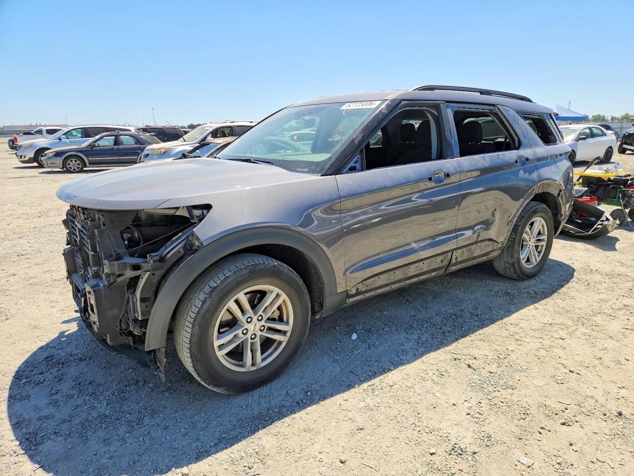 2021 Ford Explorer, Xlt