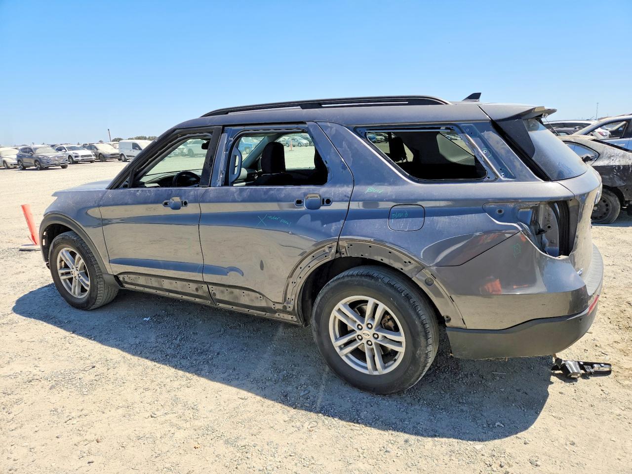 2021 Ford Explorer, Xlt
