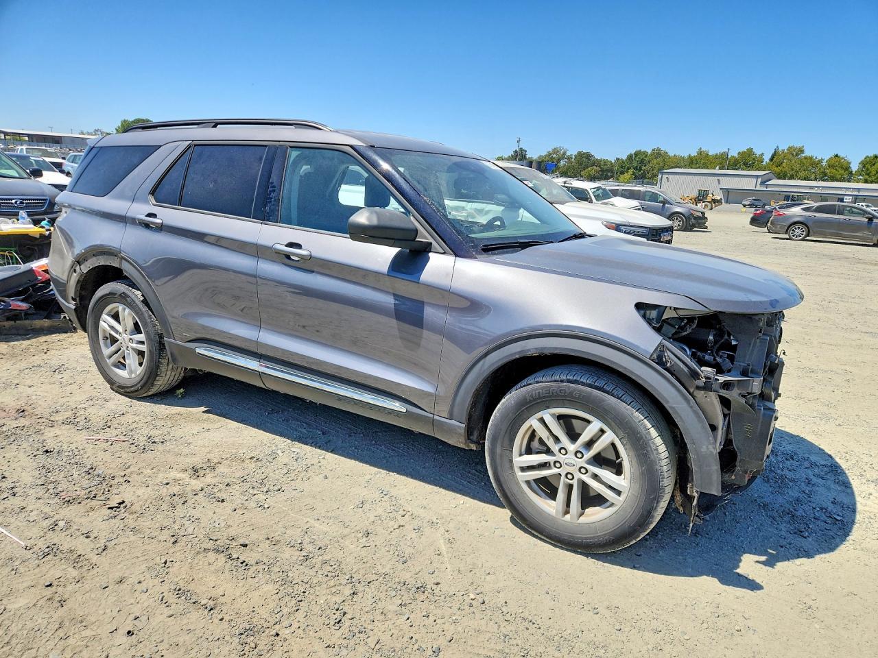 2021 Ford Explorer, Xlt