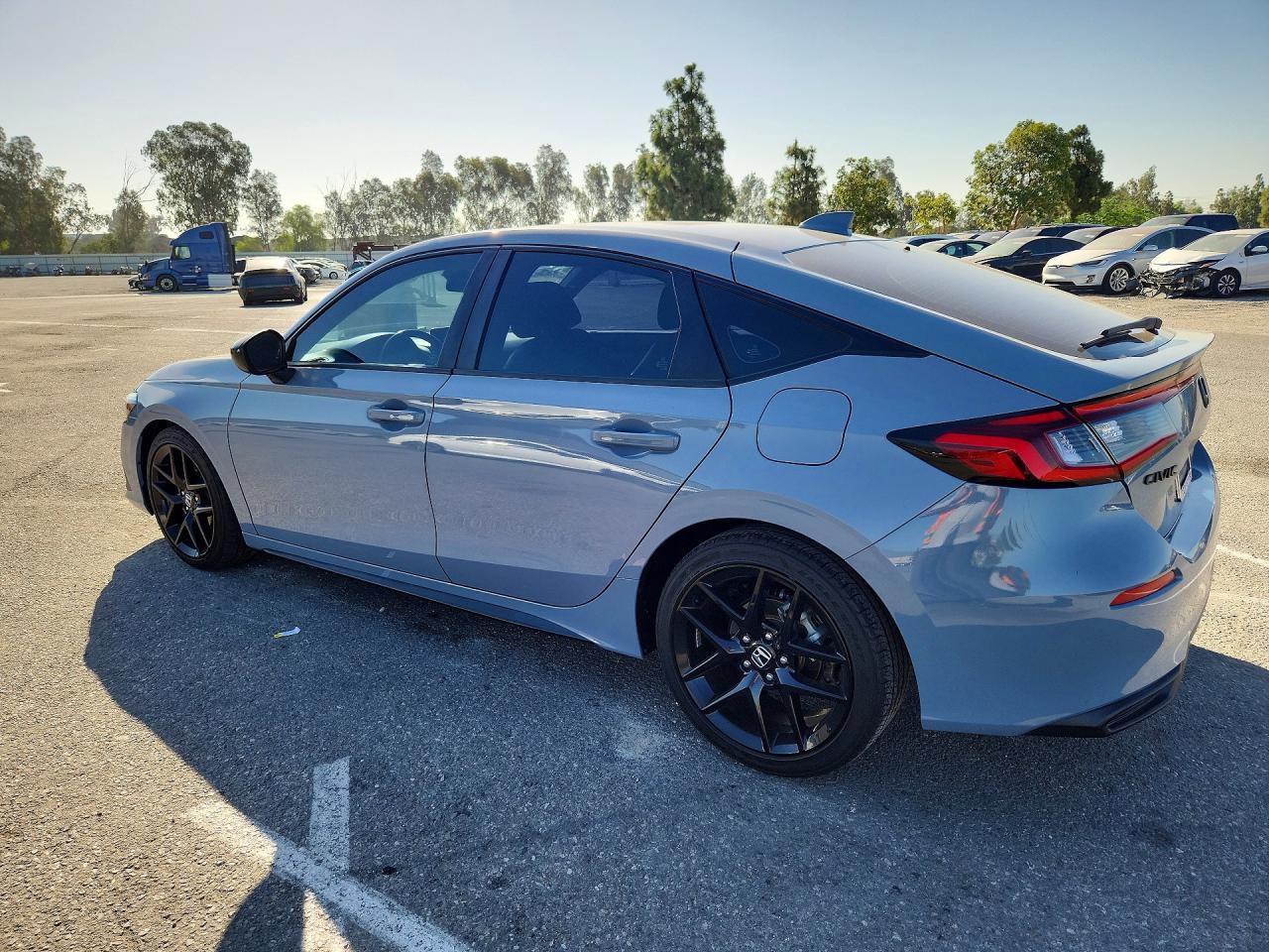 2023 Honda Civic, Sport