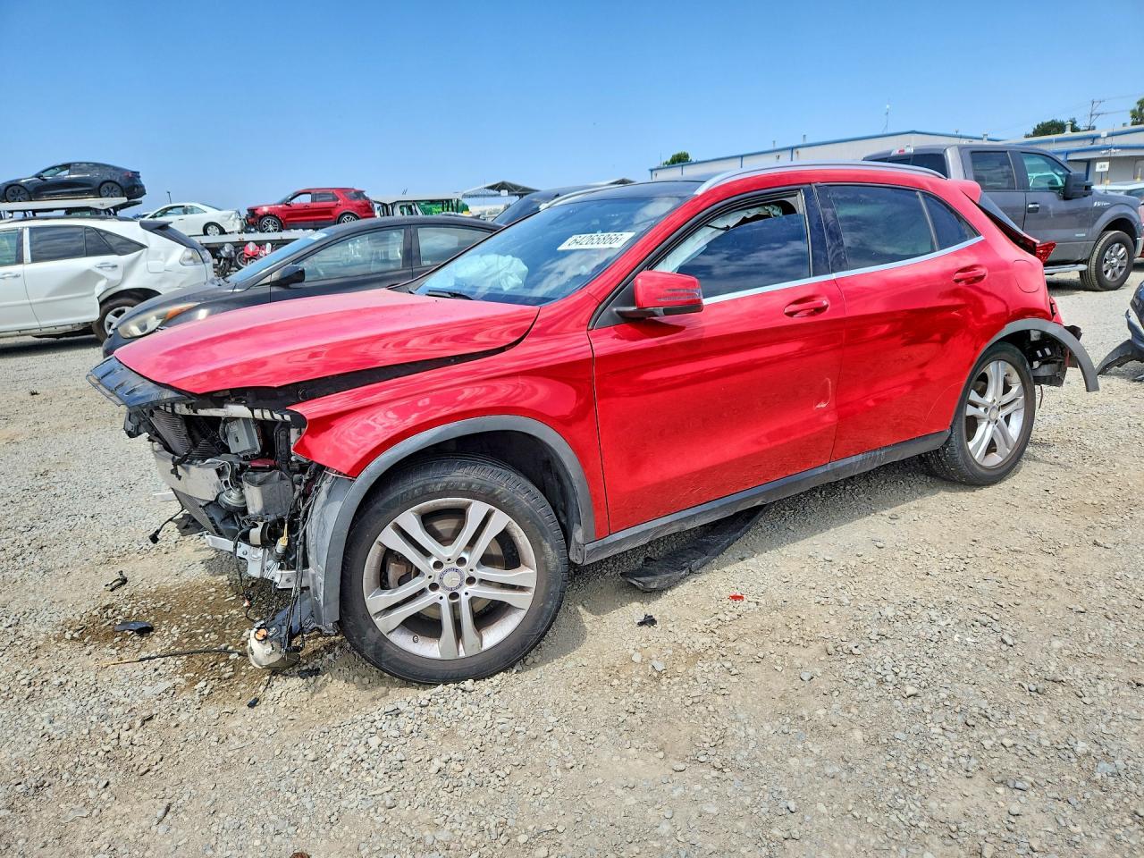 2017 Mercedes-Benz GLA-Class,...