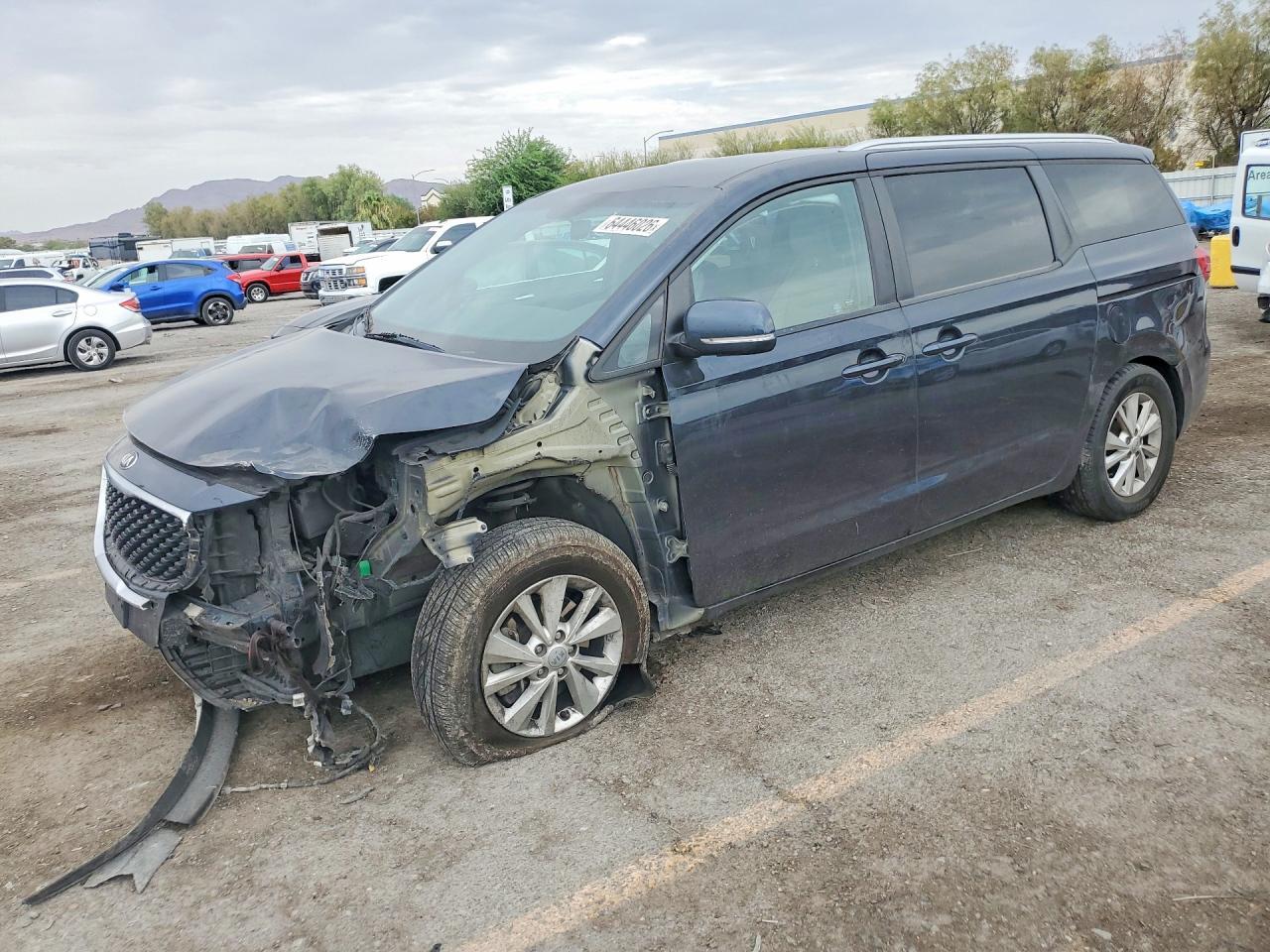 2017 KIA Sedona, LX