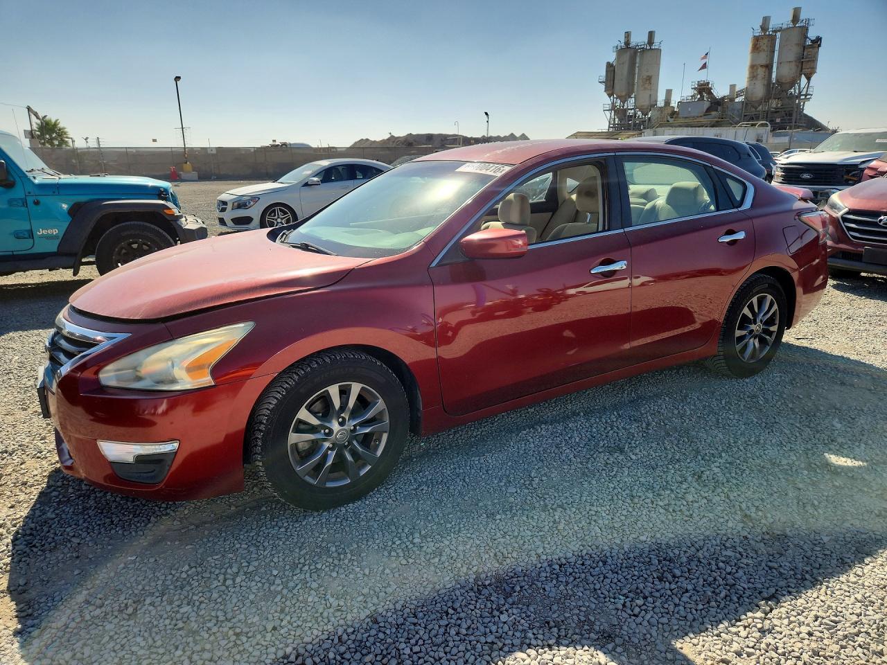 2015 Nissan Altima, 2.5 S