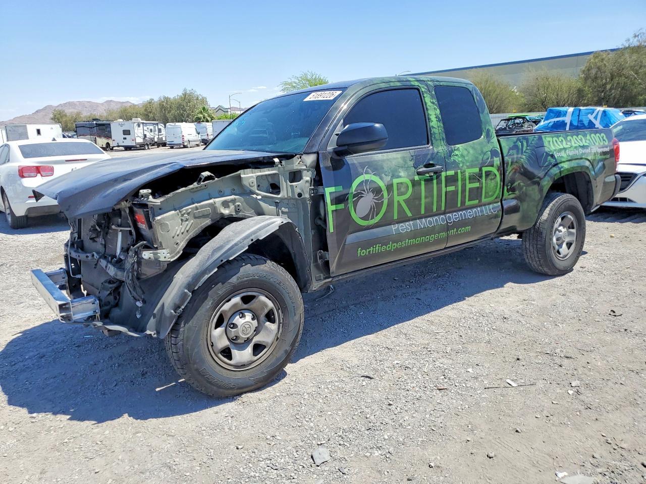 2022 Toyota Tacoma, SR
