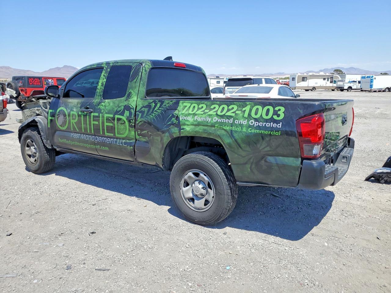 2022 Toyota Tacoma, SR