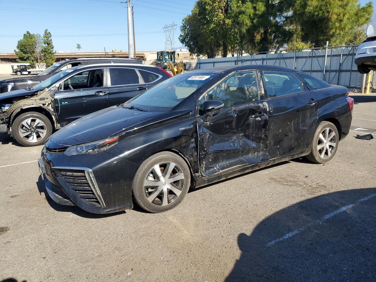 2020 Toyota Mirai, Base