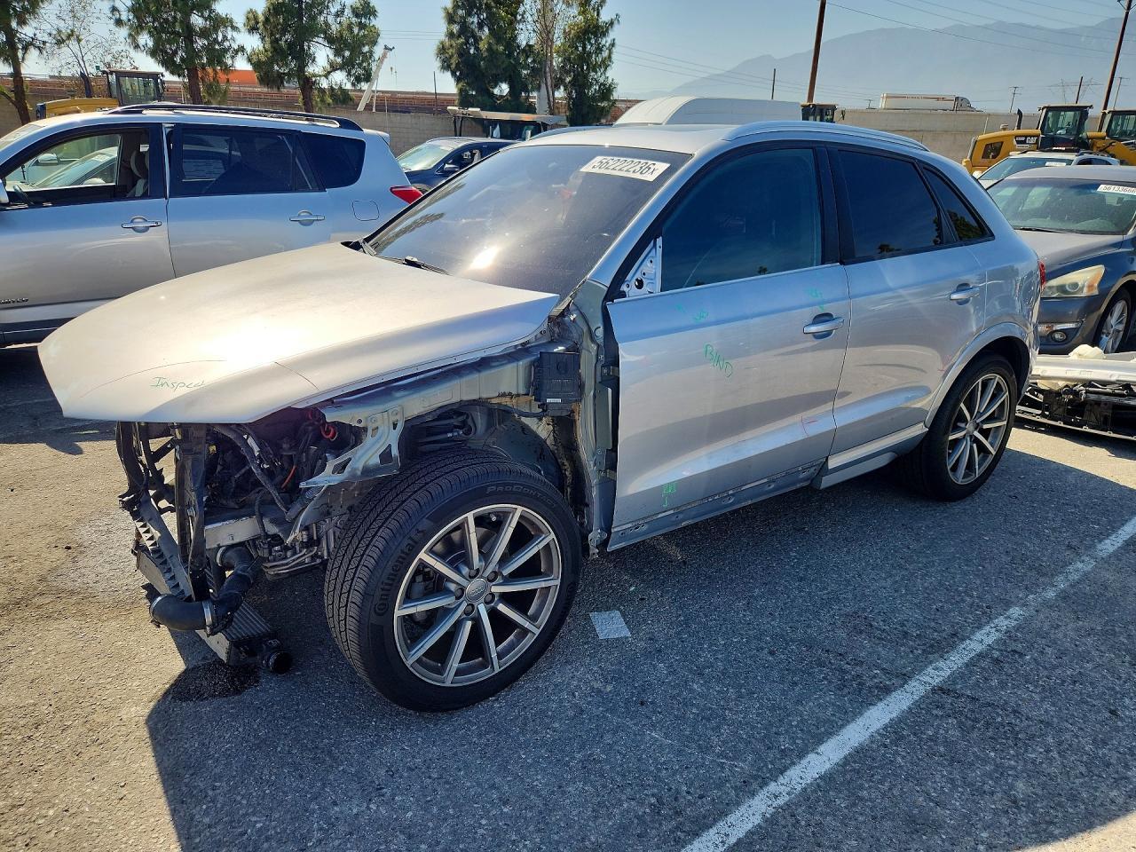 2018 Audi Q3, Premium