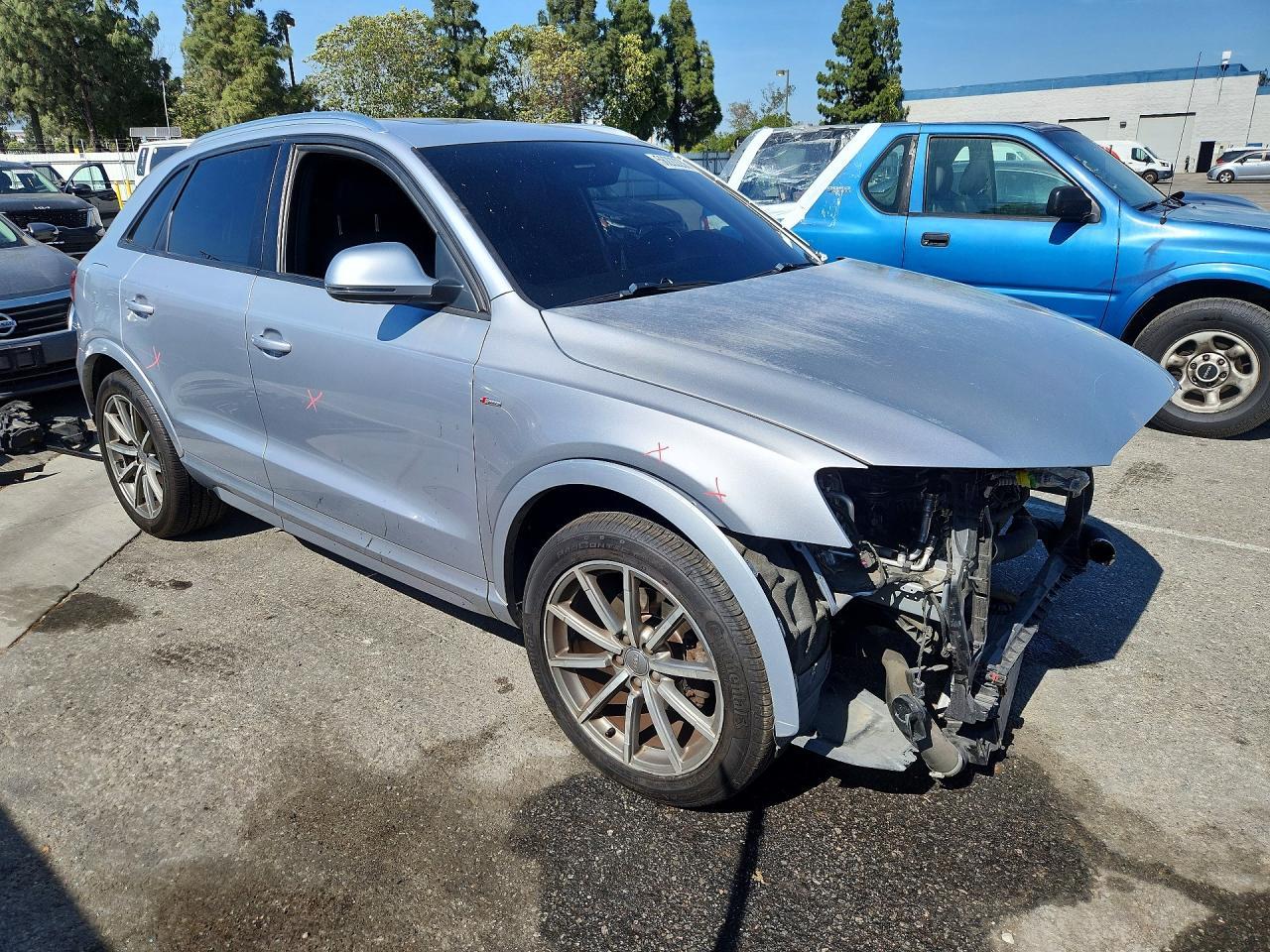 2018 Audi Q3, Premium