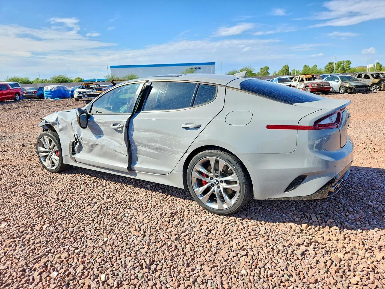 2020 KIA Stinger, GT2