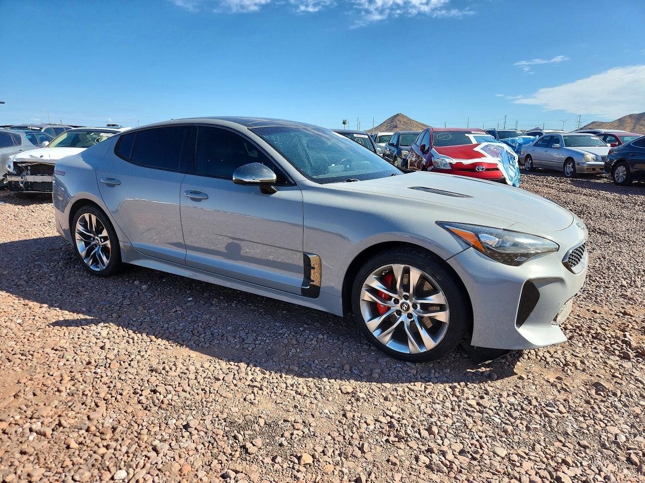 2020 KIA Stinger, GT2