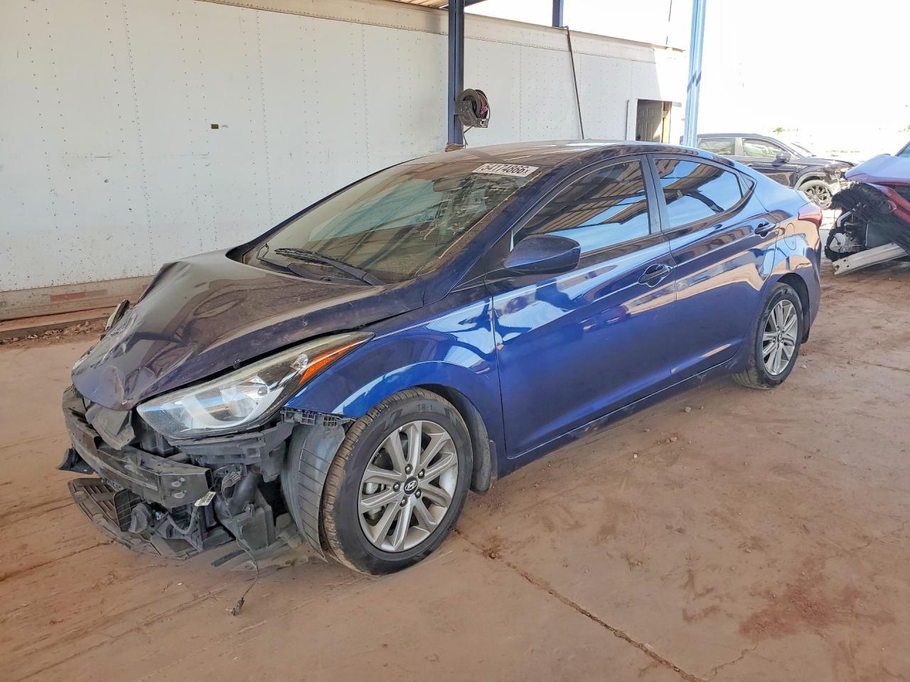 2015 Hyundai Elantra, SE