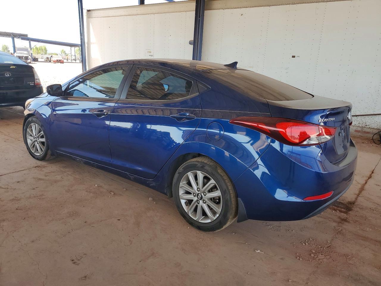 2015 Hyundai Elantra, SE