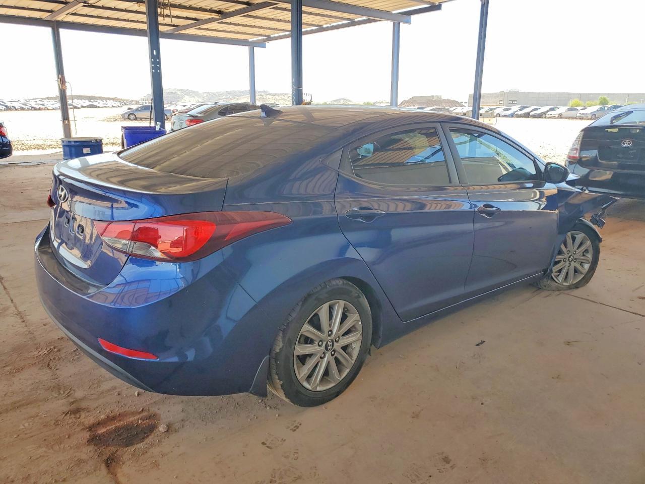 2015 Hyundai Elantra, SE
