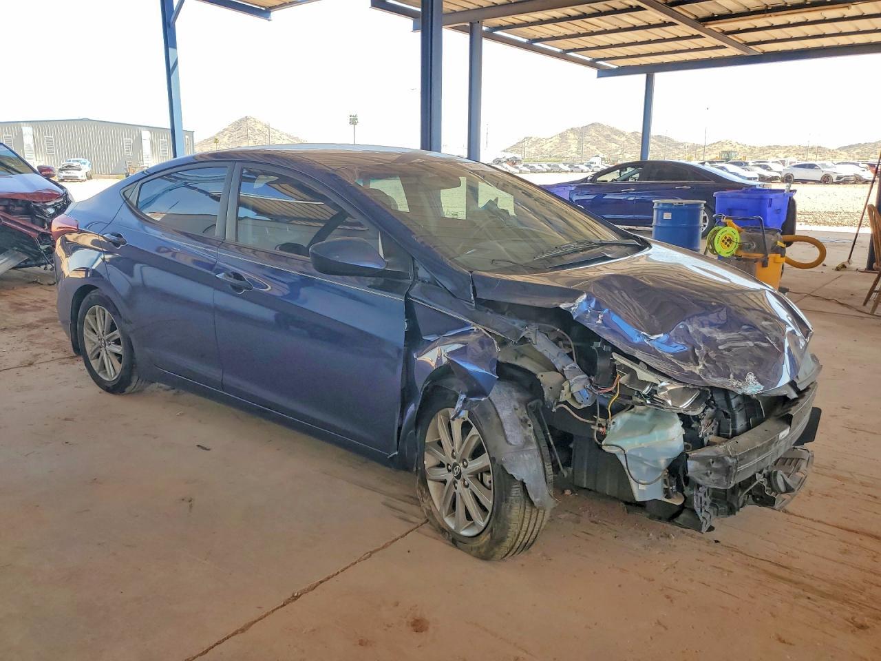 2015 Hyundai Elantra, SE