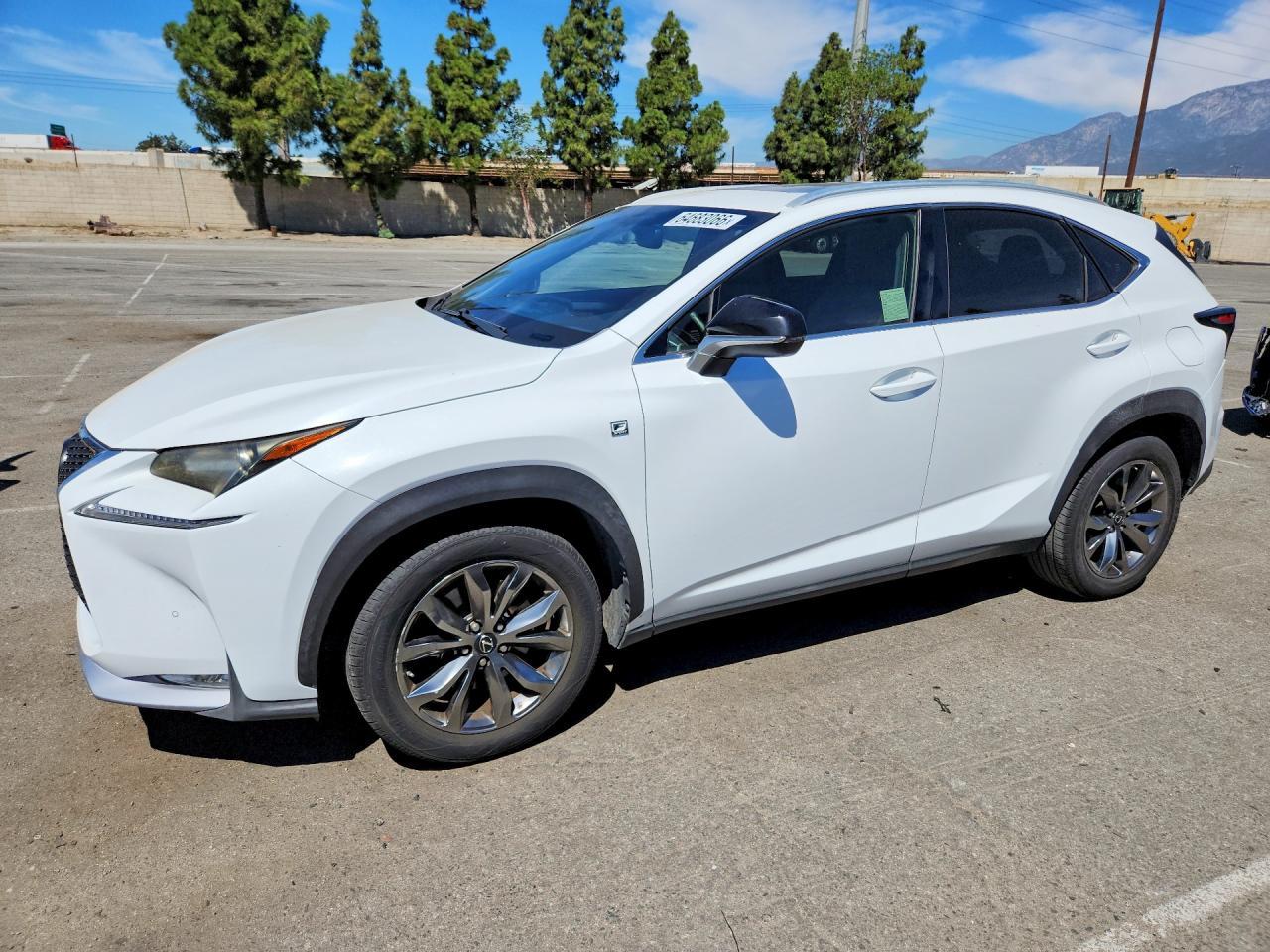 2016 Lexus NX, F Sport