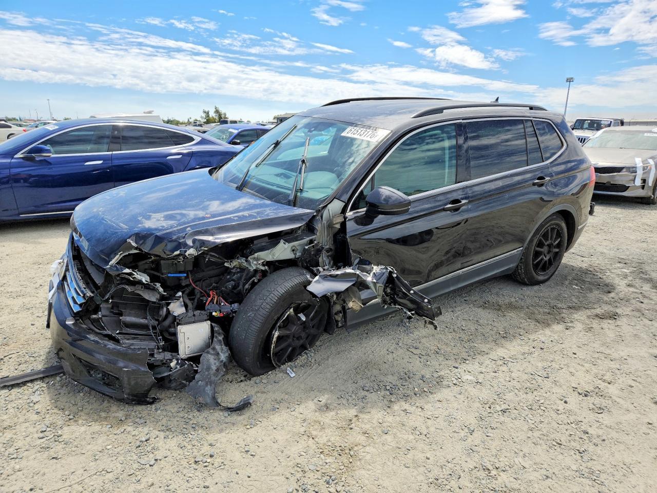 2018 Volkswagen Tiguan, SE