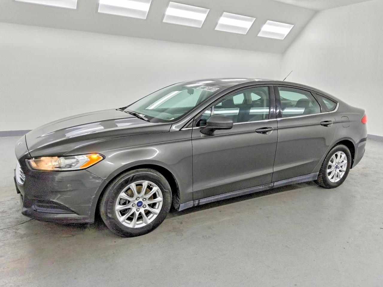 2016 Ford Fusion, S