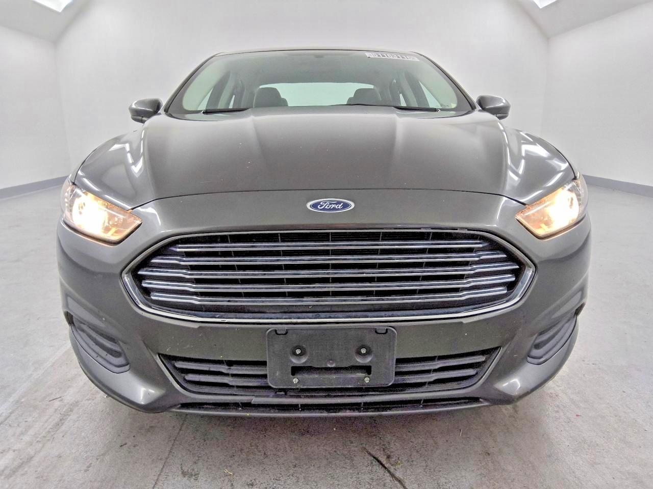 2016 Ford Fusion, S