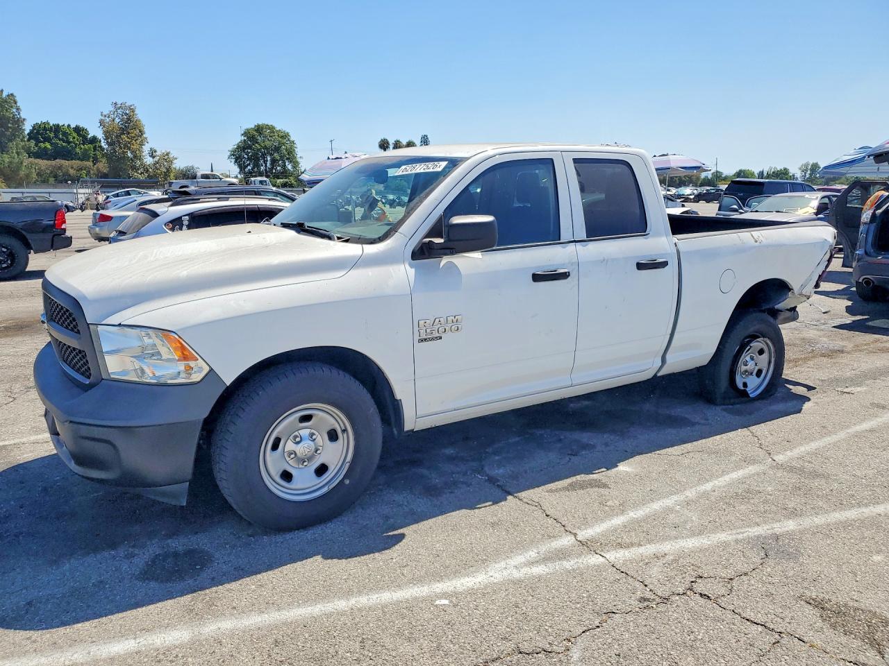 2019 RAM 1500, Tradesman