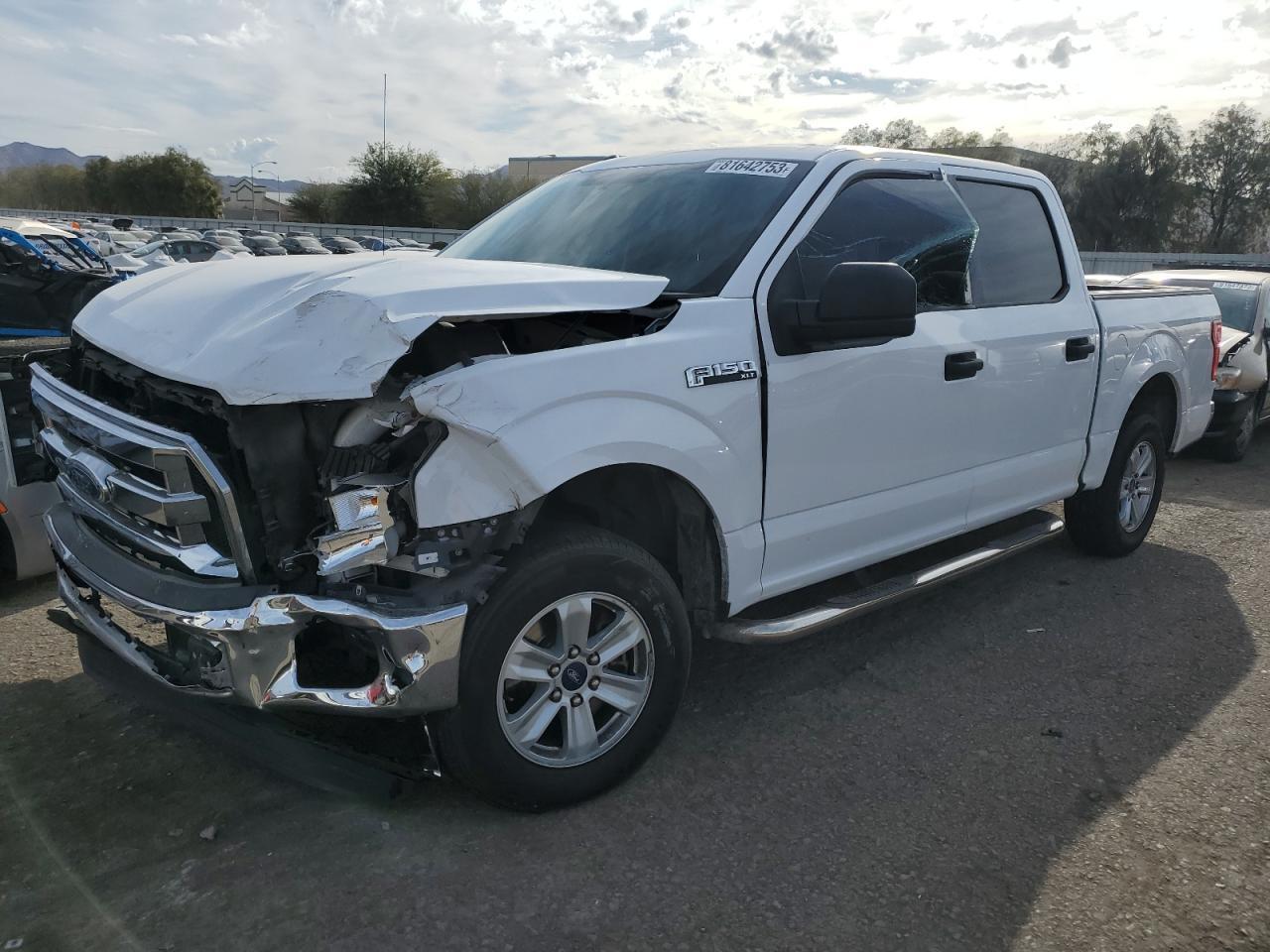 2016 Ford F-150, Supercrew