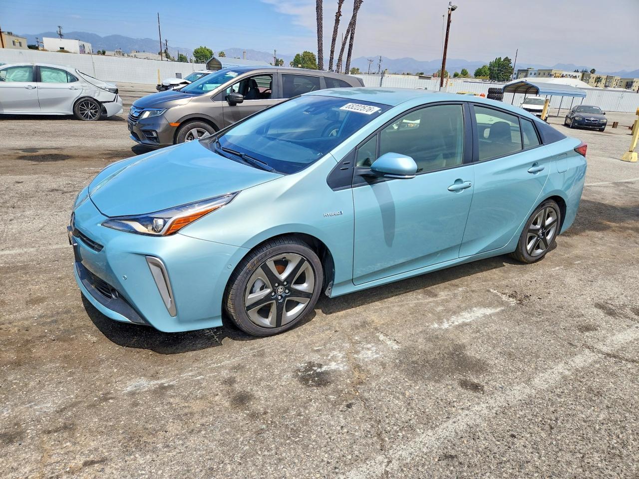 2022 Toyota Prius, Night Shade