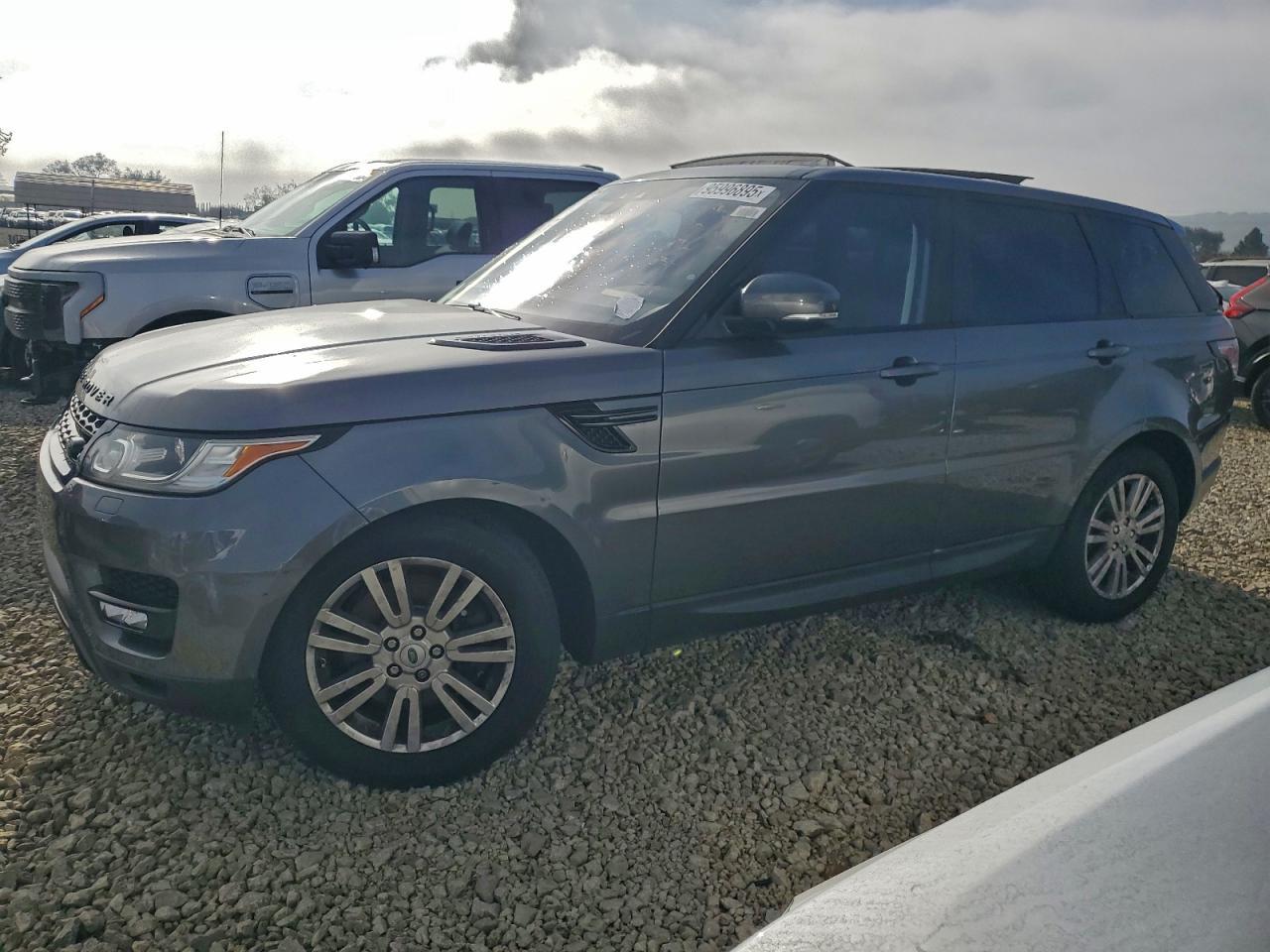 2017 Land Rover Range Rover, Hse