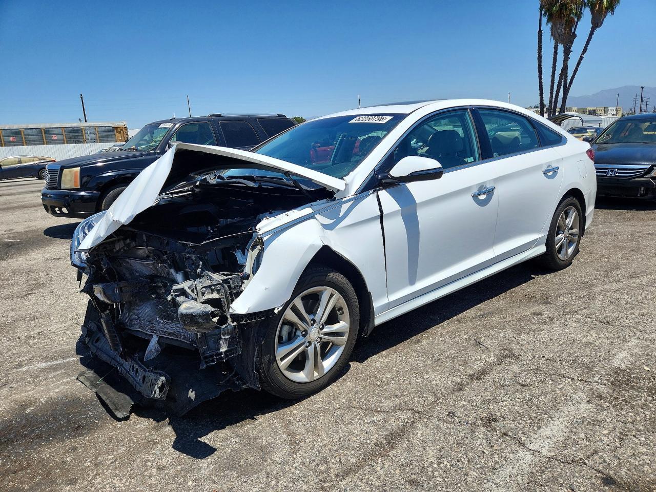 2018 Hyundai Sonata, Limited