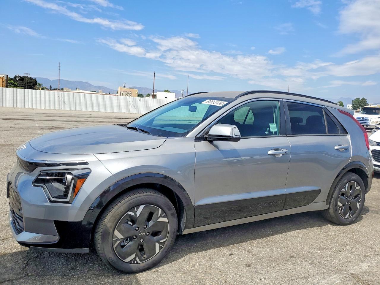 2025 KIA Niro, Wind