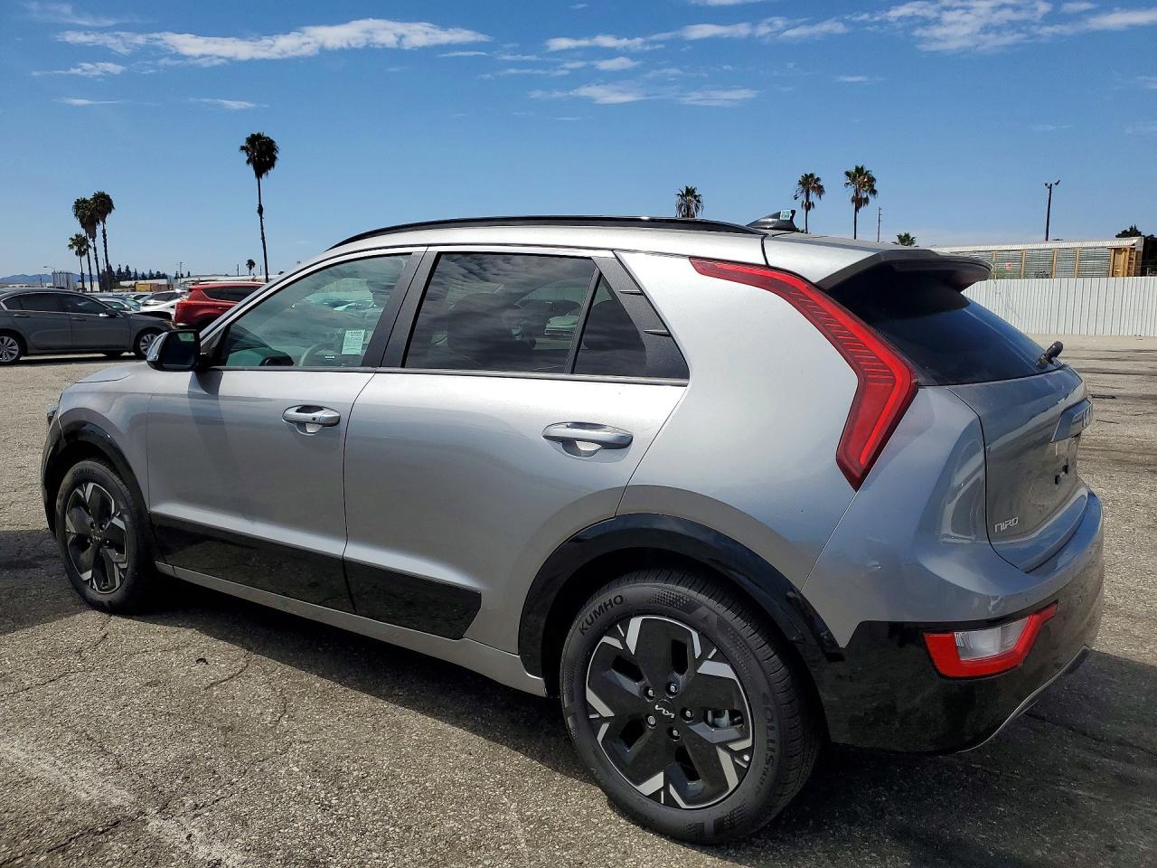 2025 KIA Niro, Wind