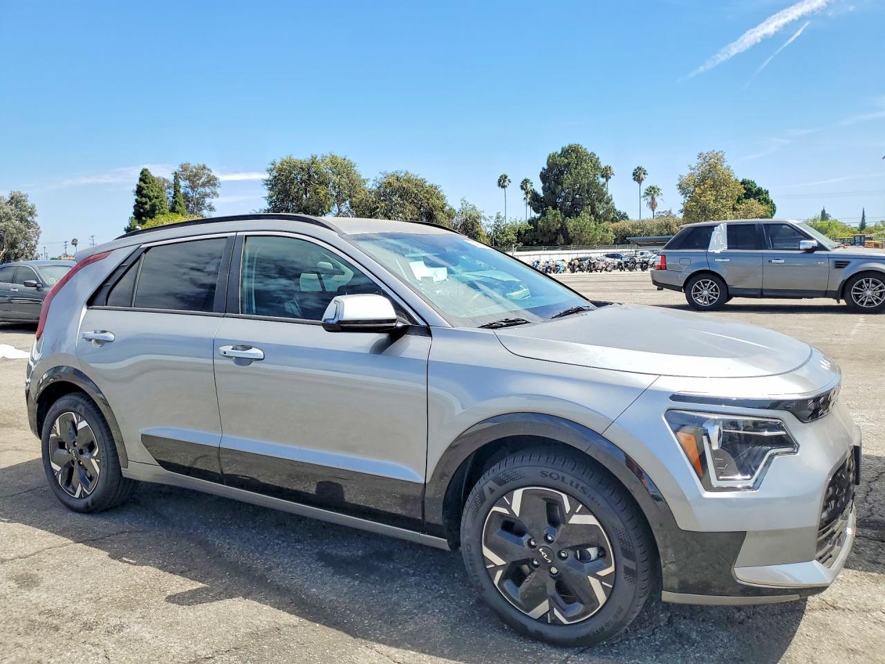 2025 KIA Niro, Wind