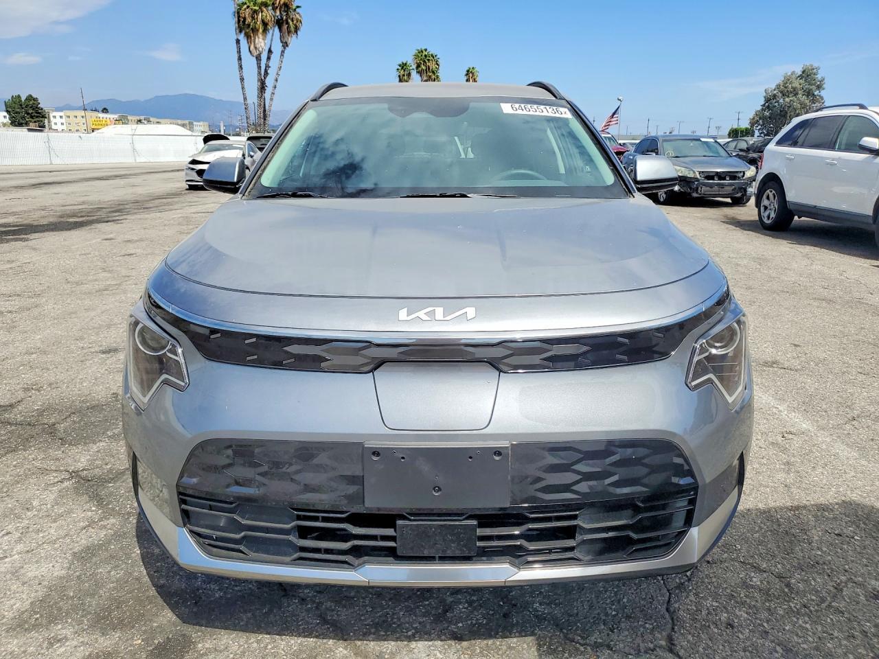 2025 KIA Niro, Wind