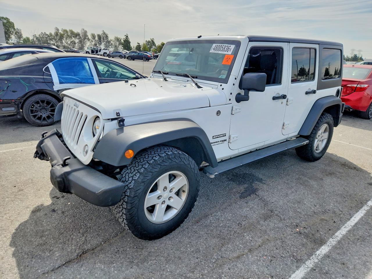 2018 Jeep Wrangler, Sport