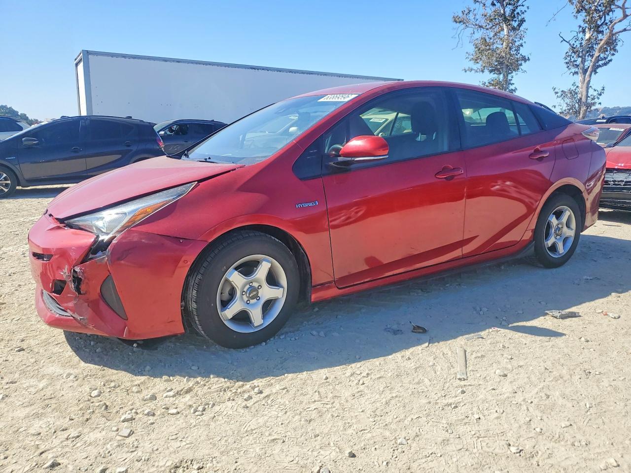 2017 Toyota Prius, Two