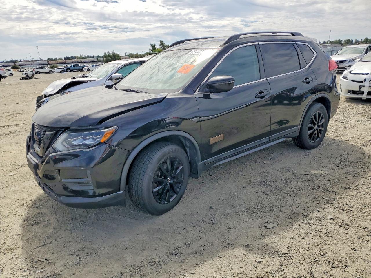 2017 Nissan Rogue, SV