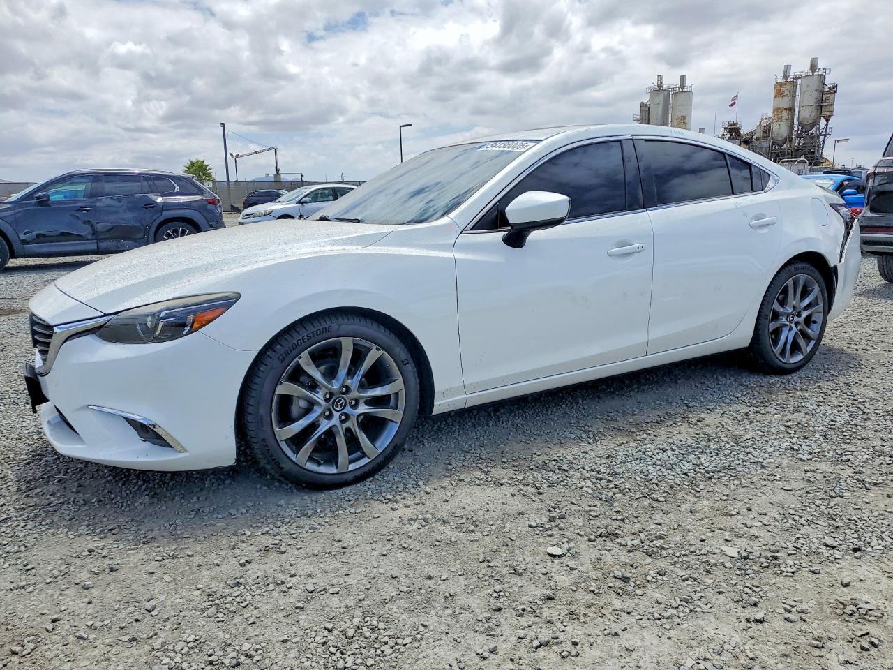 2017 Mazda 6, Grand Touring